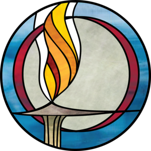 CUC stained glass chalice