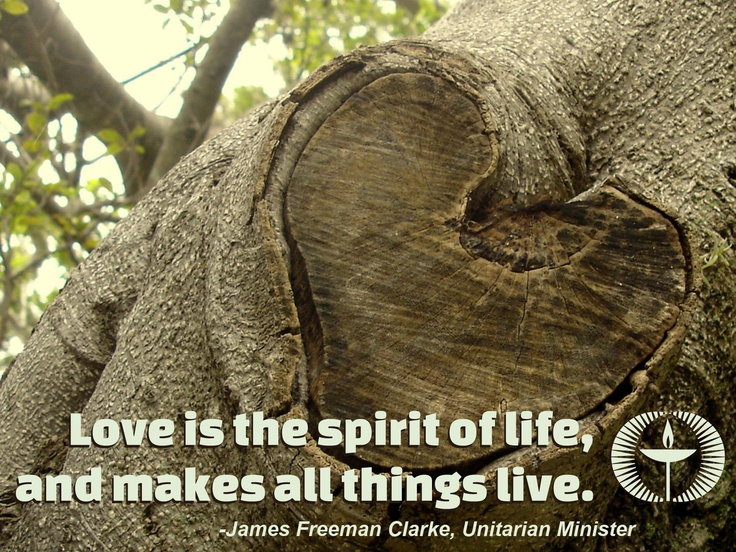 Love is the spirit of life