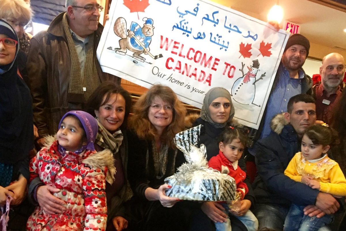 Welcoming refugees
