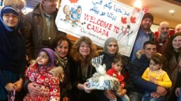 Welcoming refugees