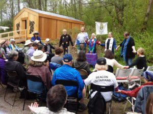 Gathering at Watch house, BC, May 2018