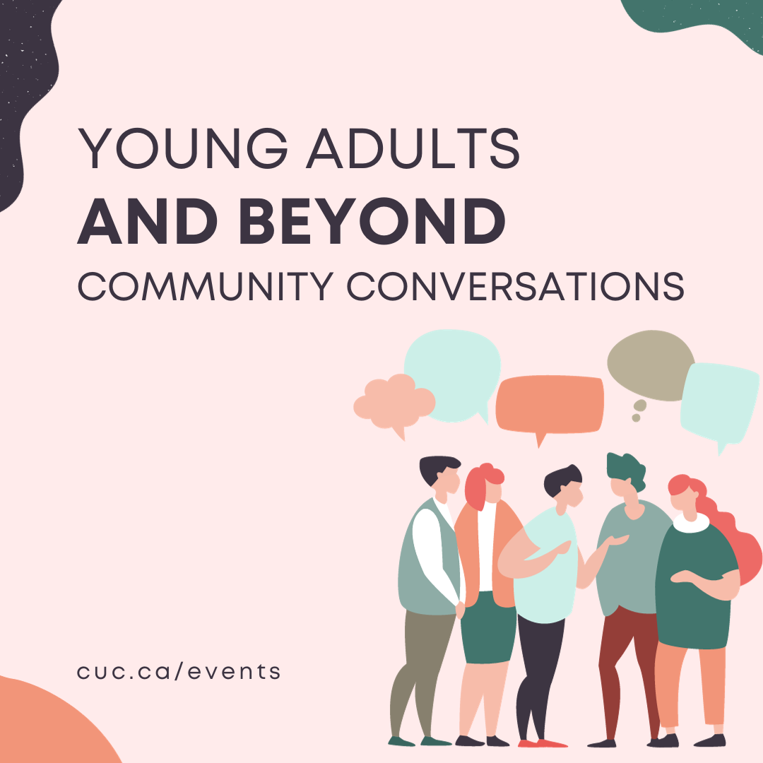 Young Adults & Beyond Community Conversations Series - Canadian ...