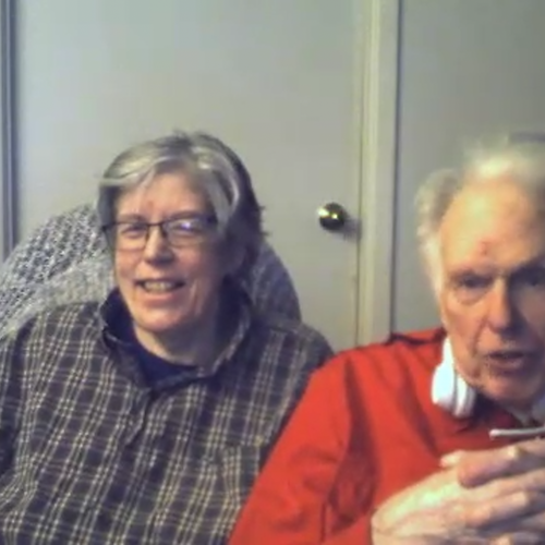 Ellen Papenburg and Jim Sannes - Canadian Unitarians for Social Justice 